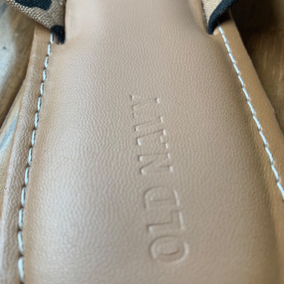 NEW! Unworn Leopard Print Knot Slide Sandals Neutral Casual Summer Women Size 10 - Picture 9 of 13